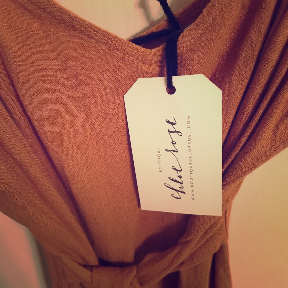 Mustard seed NWT britany dress size S